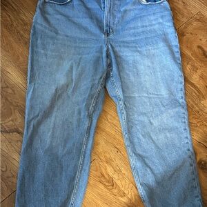 Abercrombie & Fitch Blue Relaxed Jeans